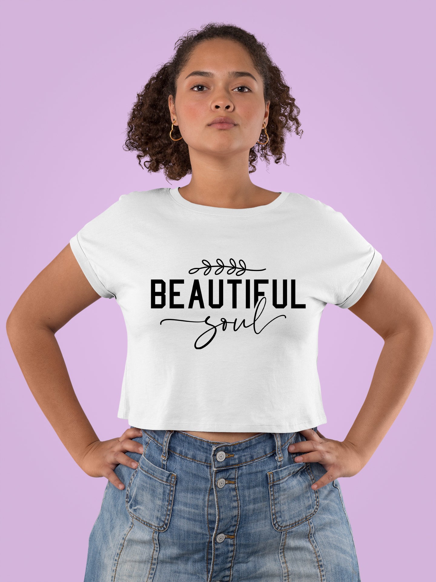 Beautiful Soul Unisex Heavy Cotton Tee - Inspirational Graphic T-Shirt