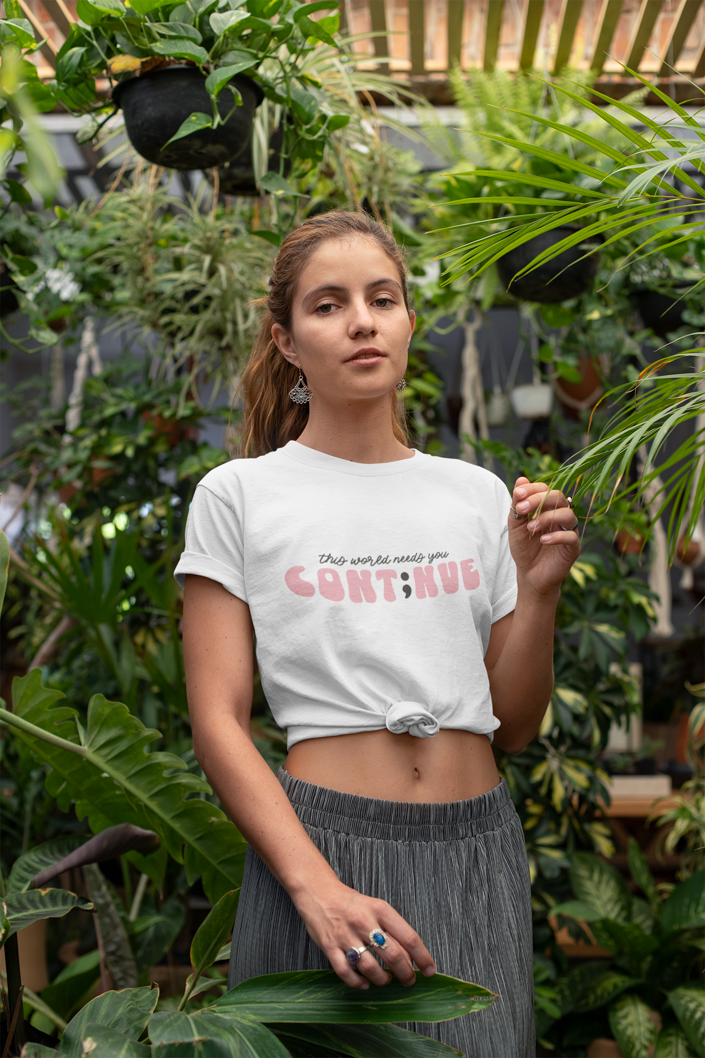 Suicide Prevention Awareness-The World Needs You-Limited Edition T-shirts