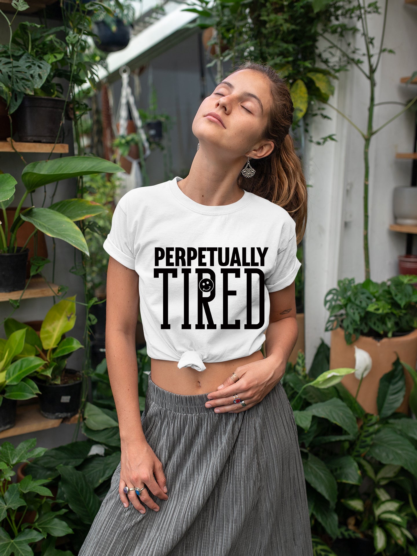 Perpeptually Tired-Embrace Why-Heavy Cotton Tee