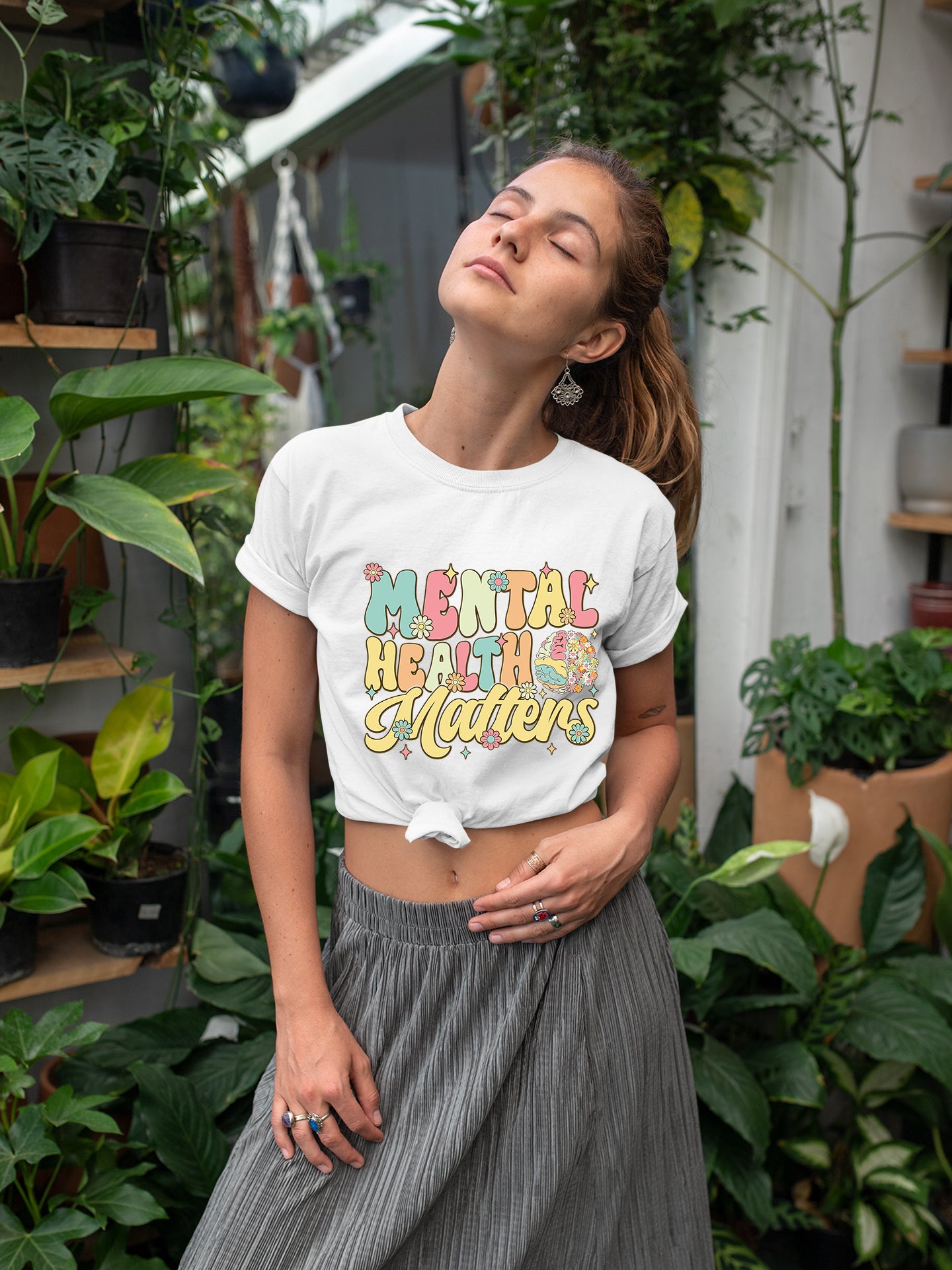 Mental Health Matters-Heavy Cotton Tee