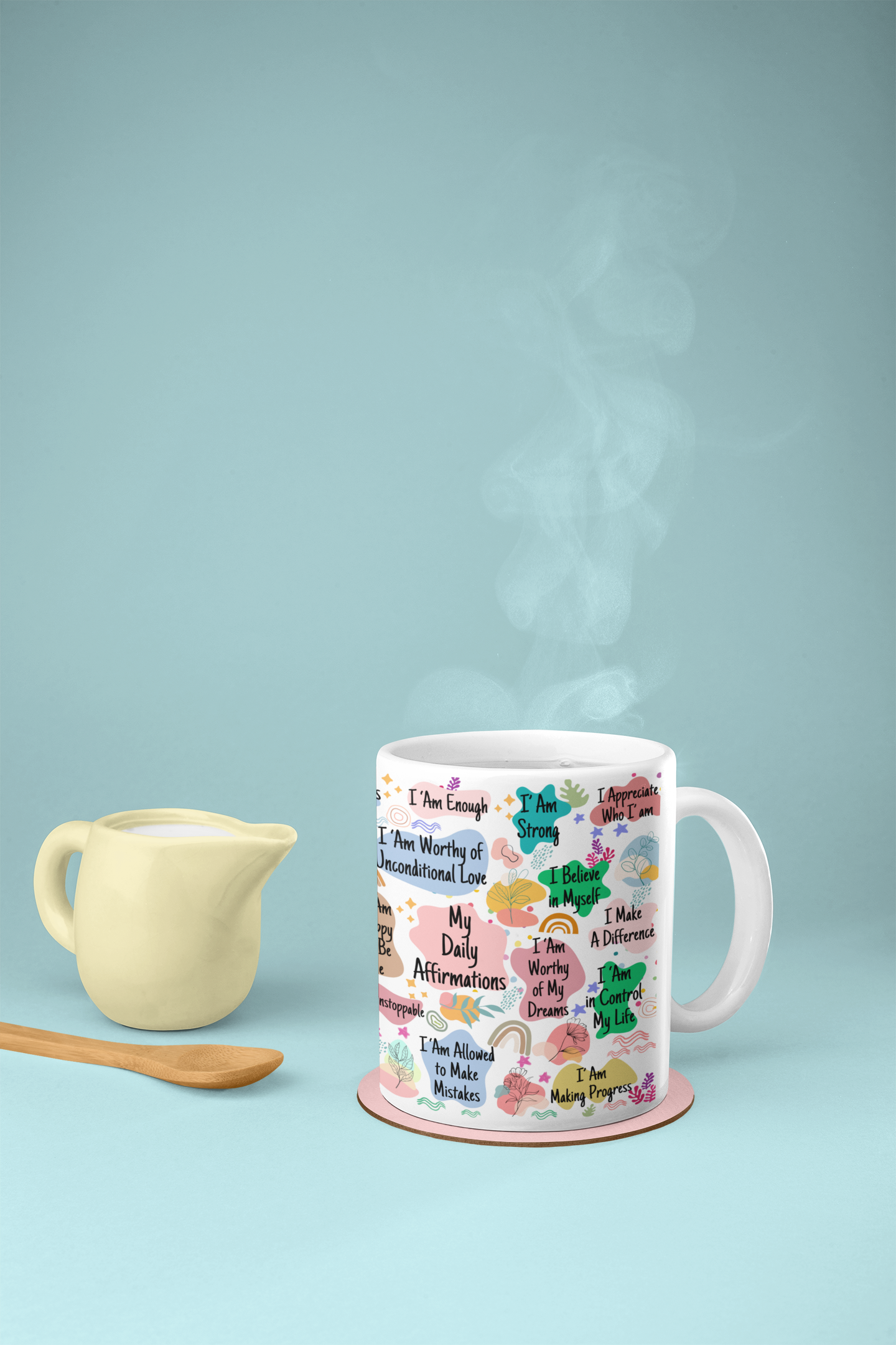 Affirmations Ceramic Mug, (11oz, 15oz)