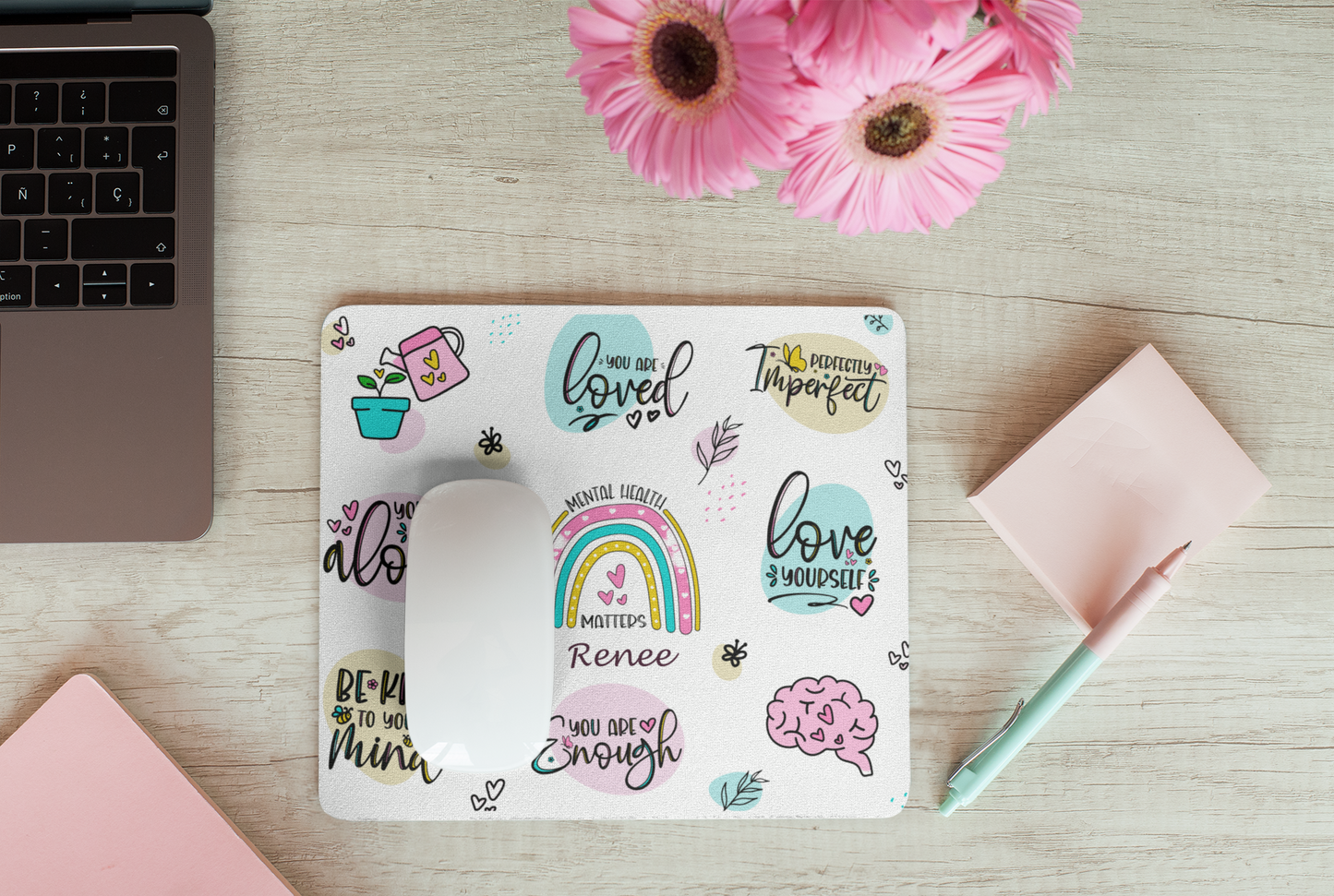 You are enough-Customisable Desk Mats