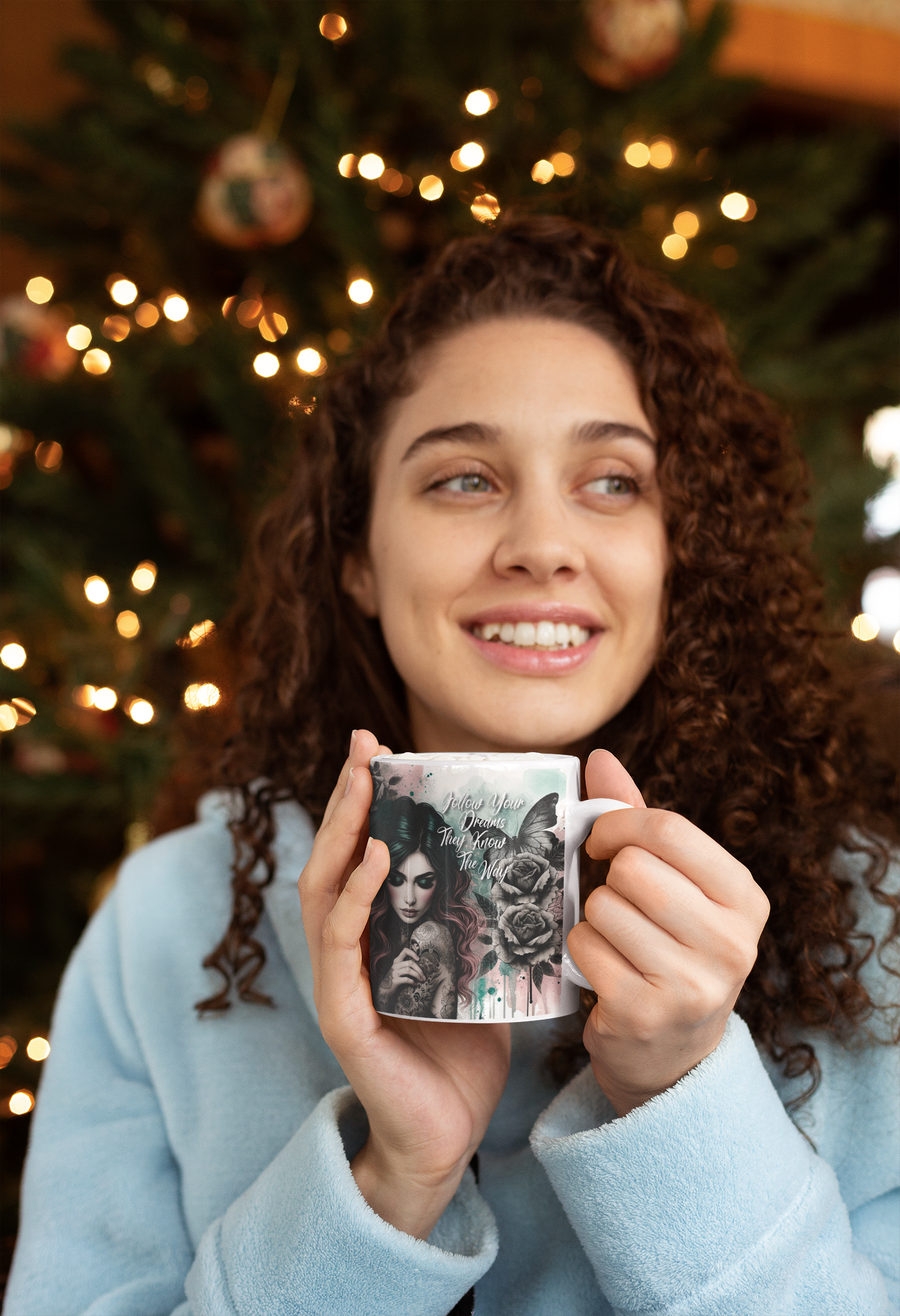 Follow your dreams they know the way limited Edition Mugs