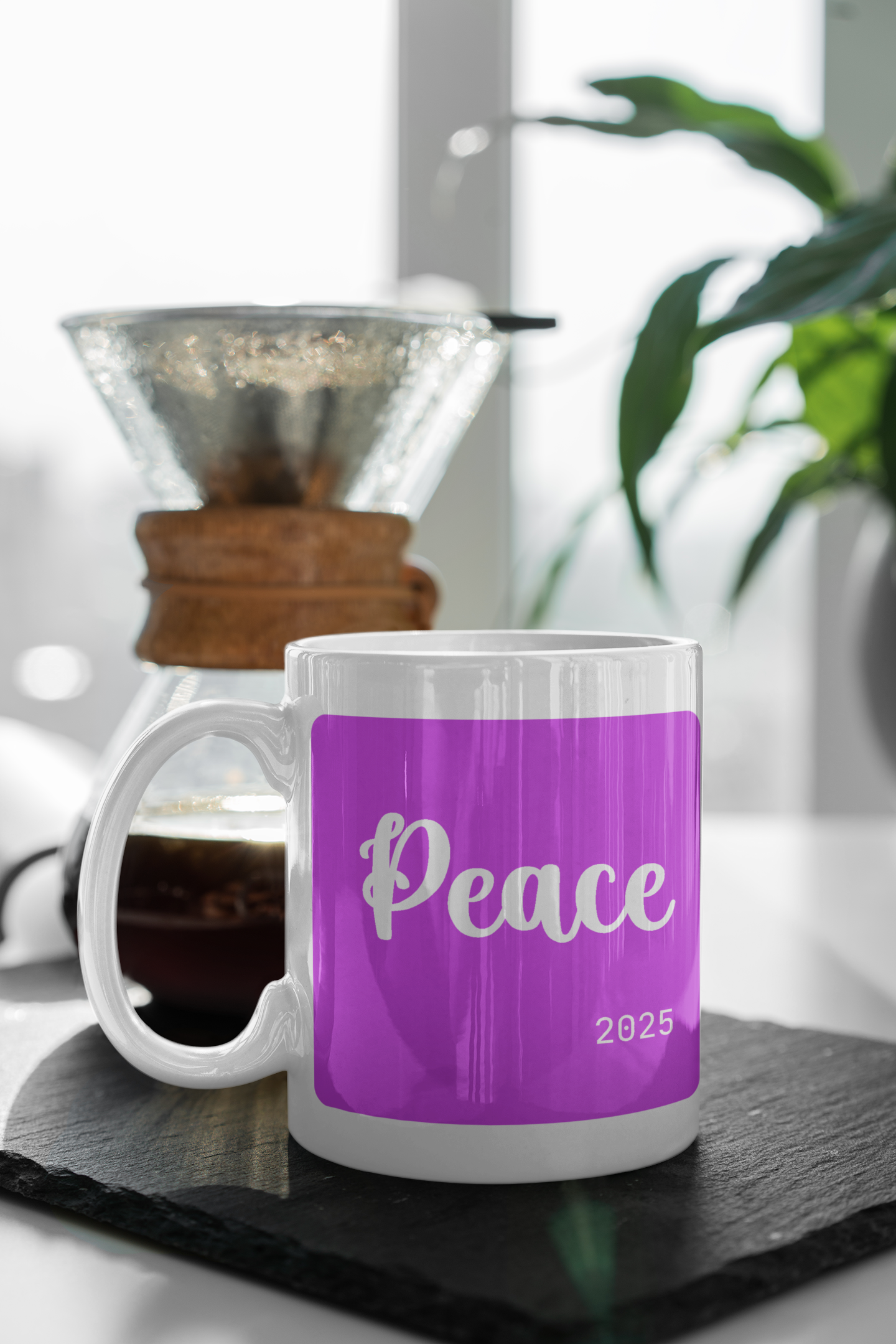 Customisable Word of the year Mug-OrchidFunk