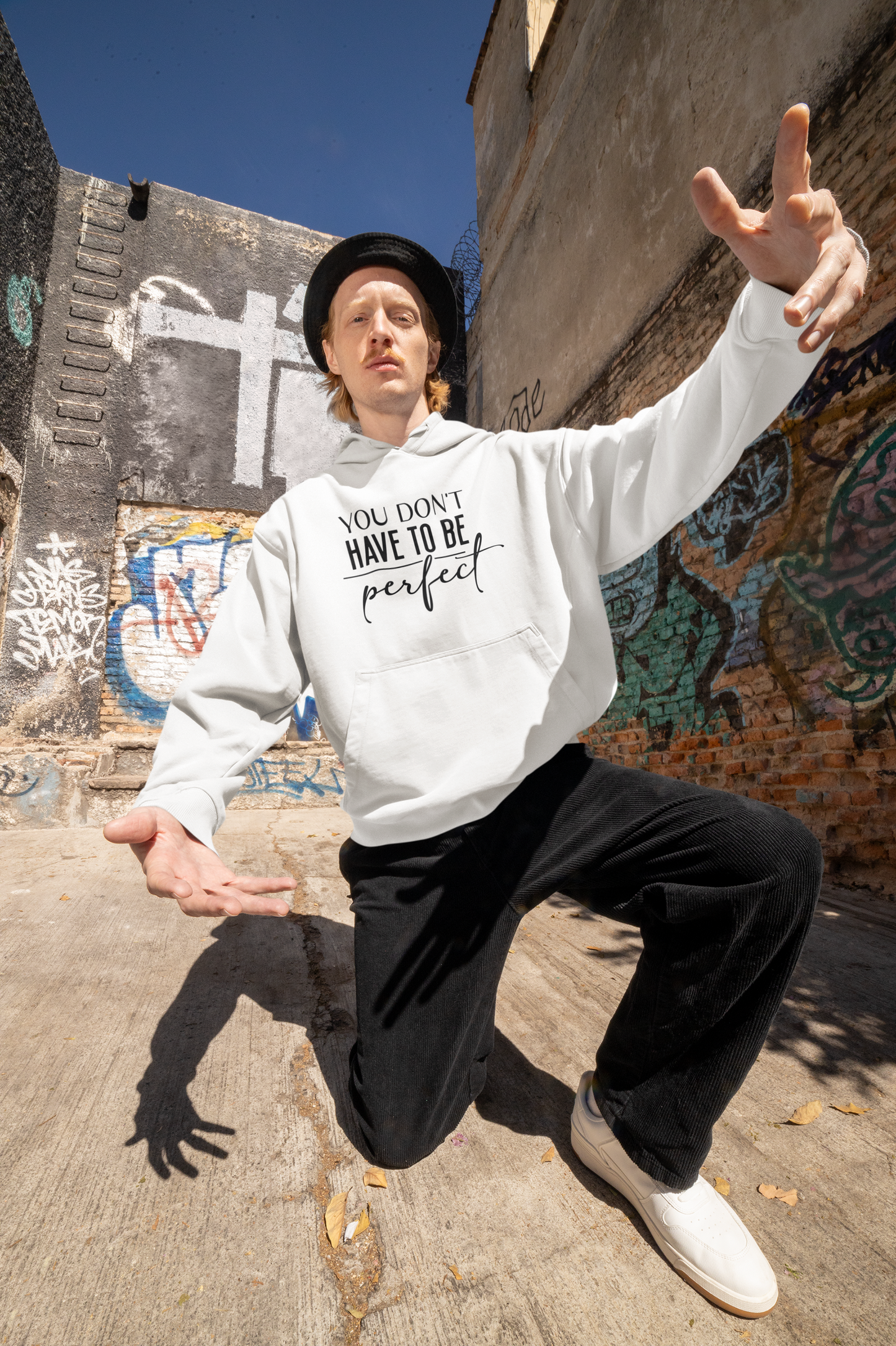 You Dont Need to be Perfect-You are enough-Unisex Heavy Blend™Hoodie