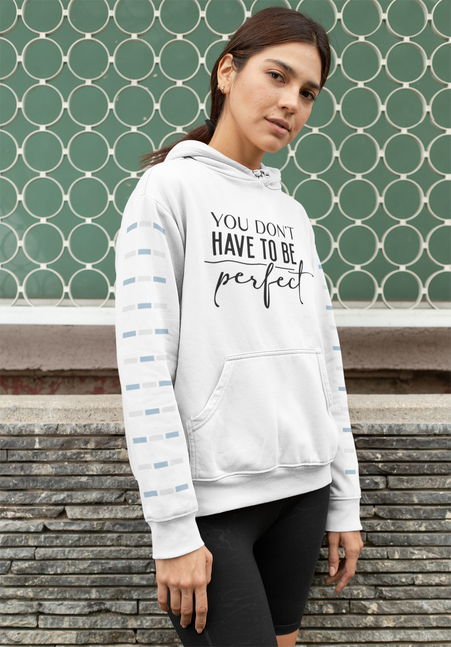You Dont Need to be Perfect-You are enough-Unisex Heavy Blend™Hoodie