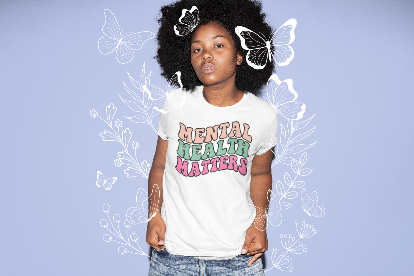 Mental Health Matters Limited Edition Inspirational Tshirts