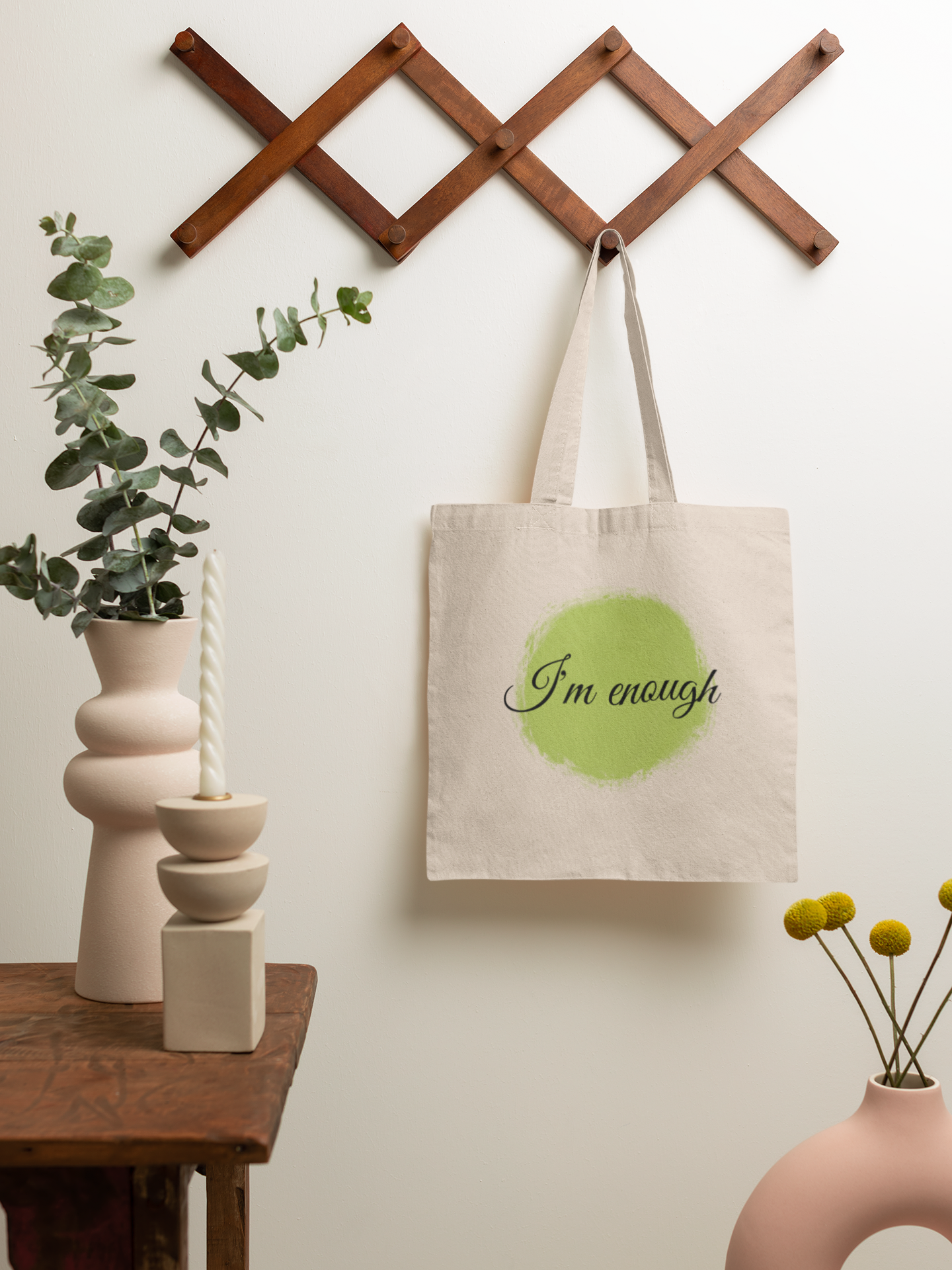 Im enough -Custom Tote Bags