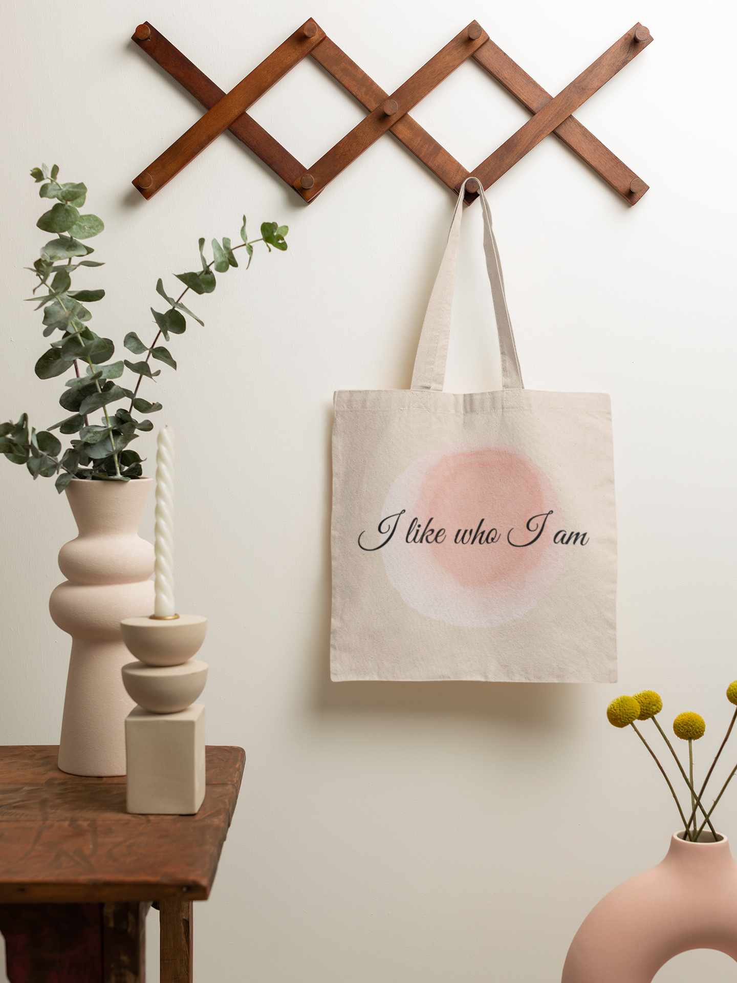 I Like Who I Am Tote Bag – Celebrate Self-Love