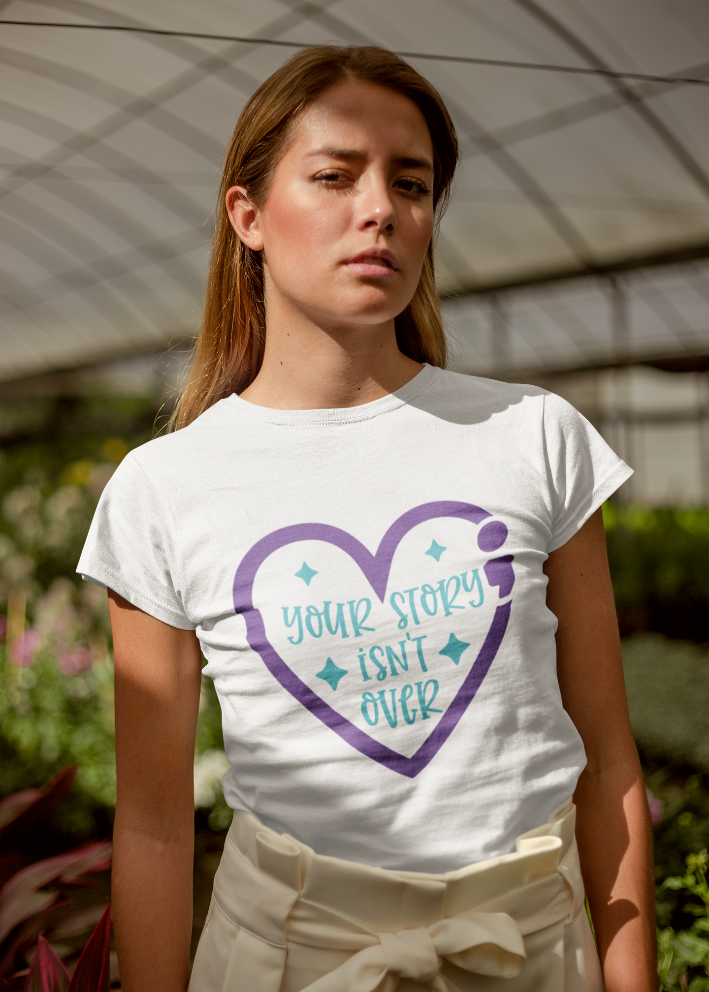 Suicide Prevention Awareness-Your Story Isn't Over-Limited Edition T-shirts