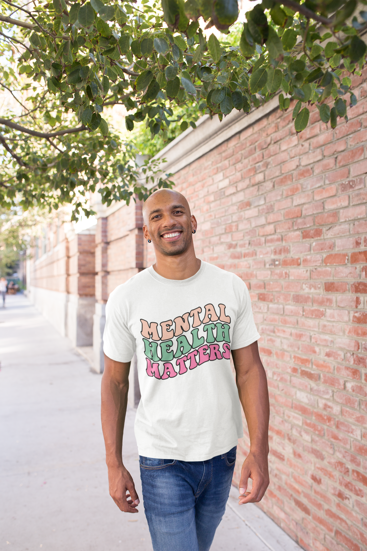 Mental Health Matters Limited Edition Inspirational Tshirts