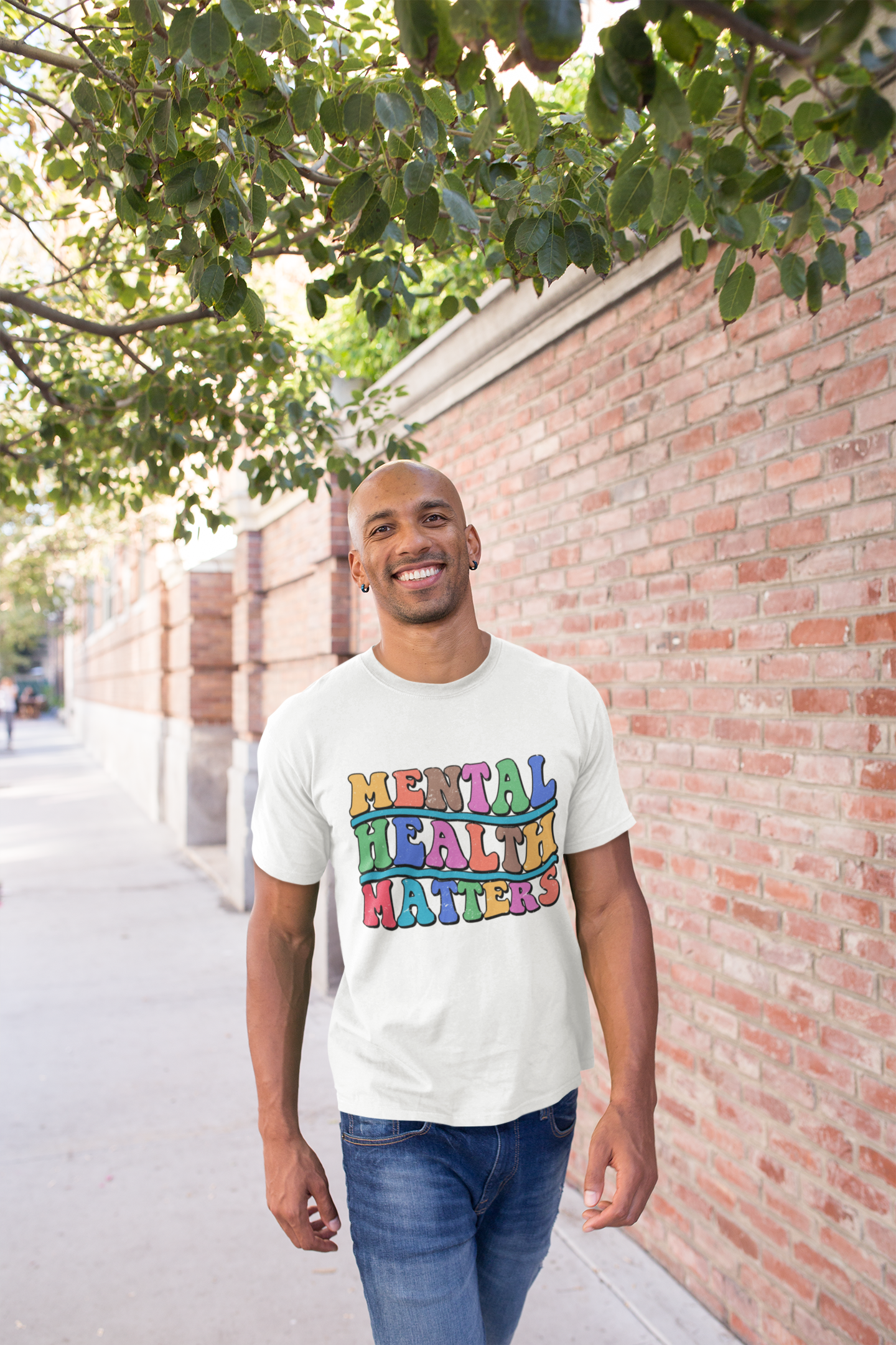 Mental Health Matters-Heavy Cotton Tee