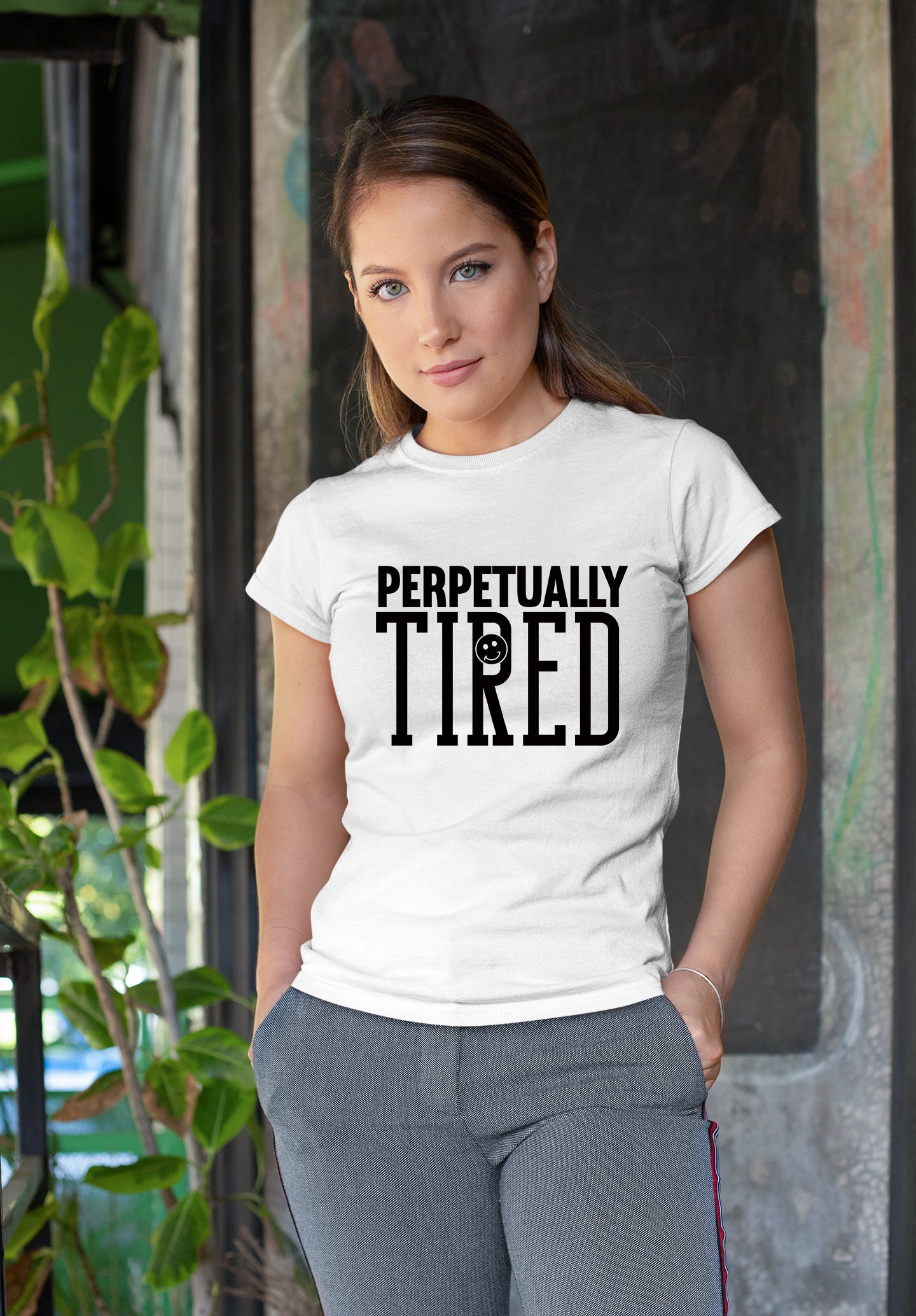 Perpeptually Tired-Embrace Why-Heavy Cotton Tee