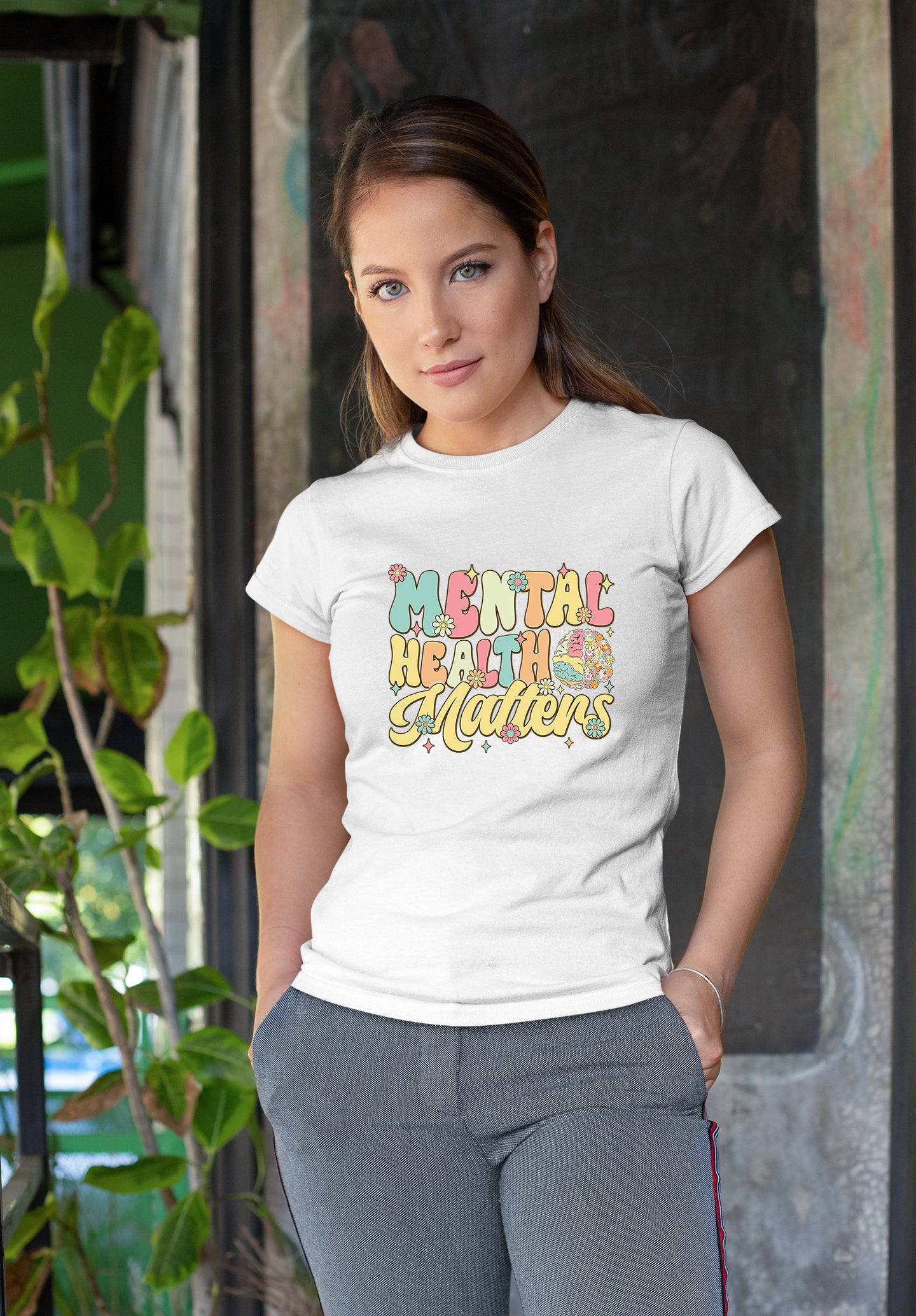 Mental Health Matters-Heavy Cotton Tee