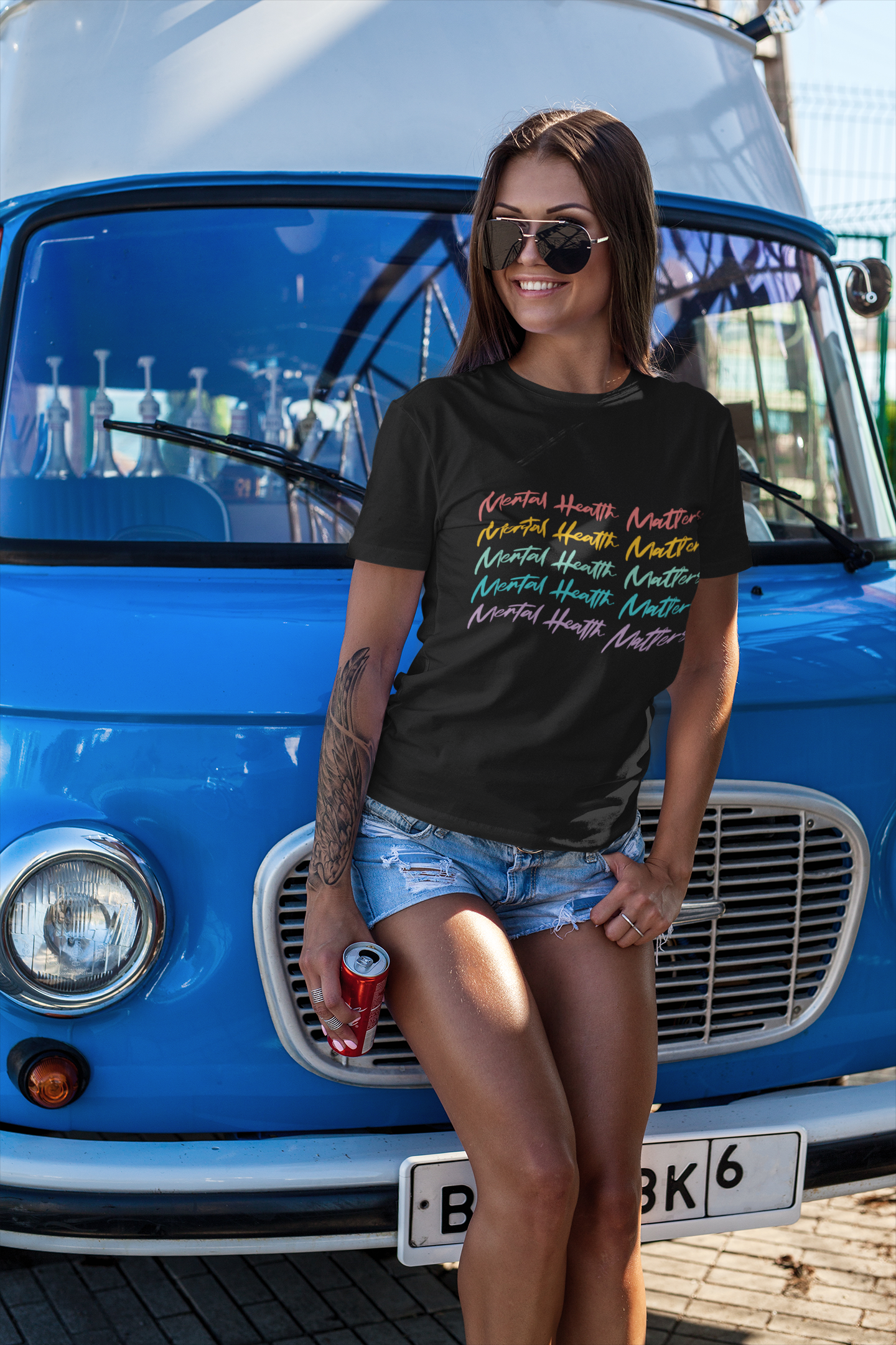 Mental Health Matters-Heavy Cotton Tee