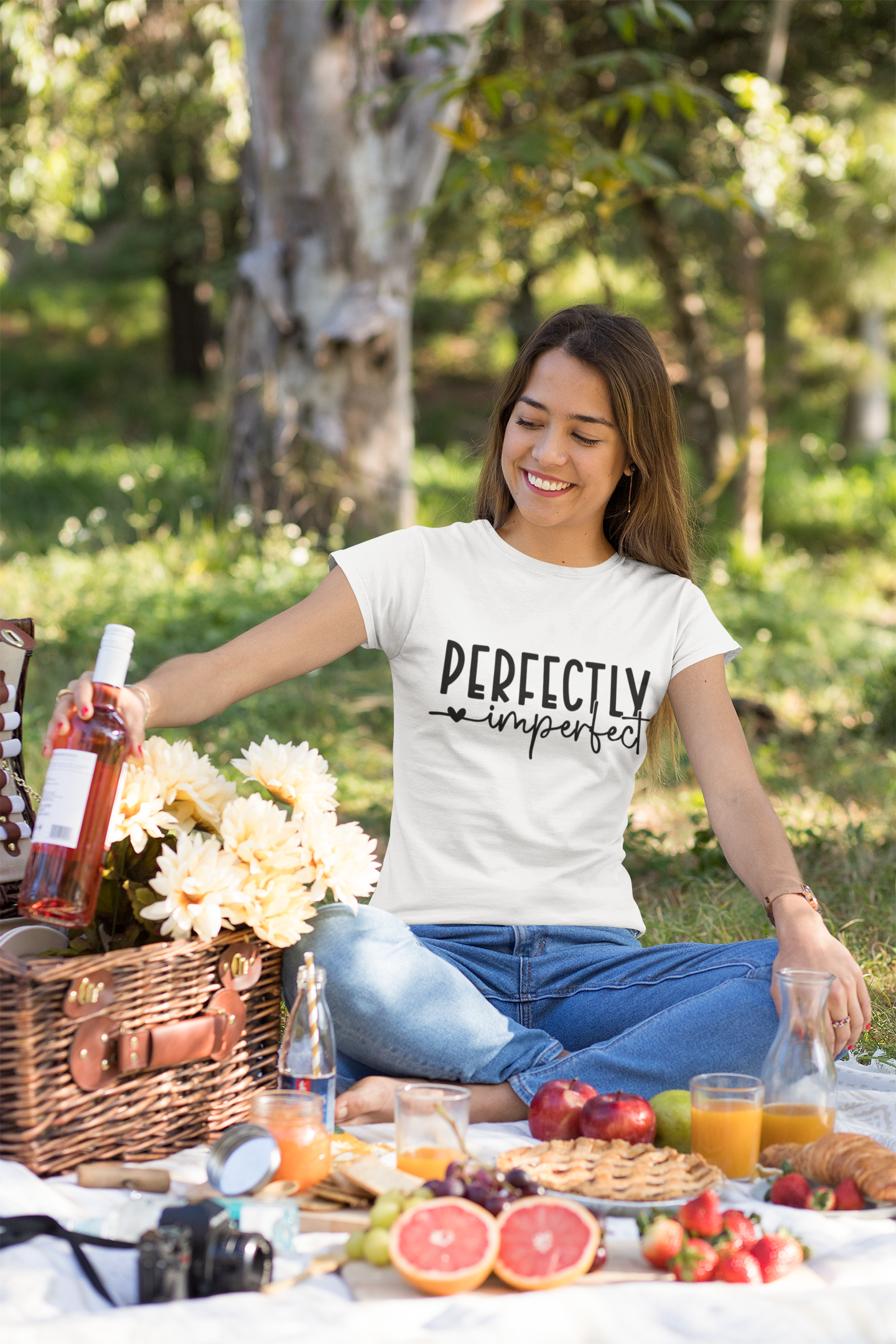 Perfectly Imperfect Heavy Cotton Tee