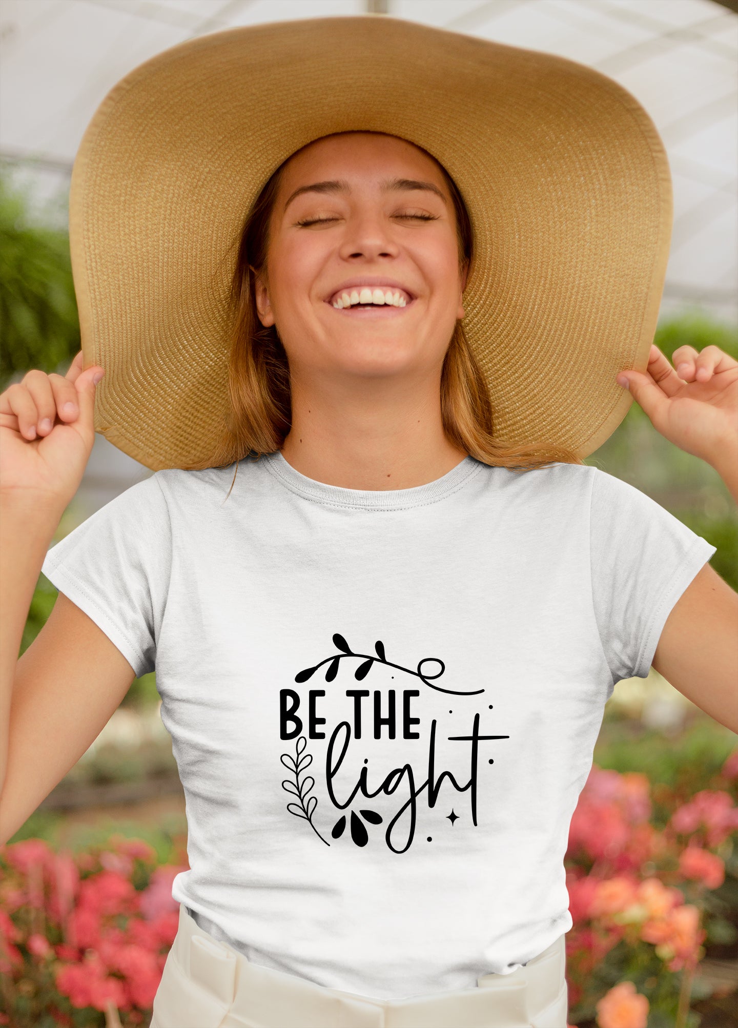 Be the Light Unisex Heavy Cotton Tee