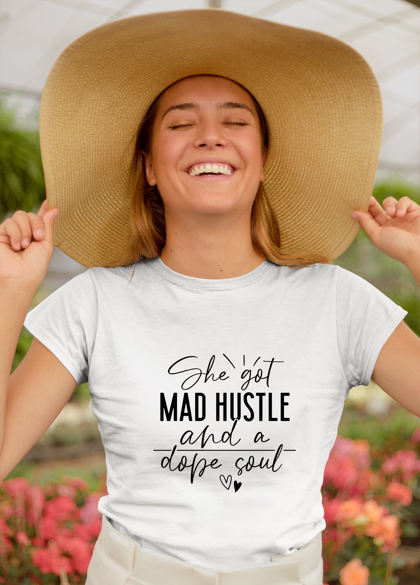 Mad Hustle & Dope Soul Unisex Heavy Cotton Tee