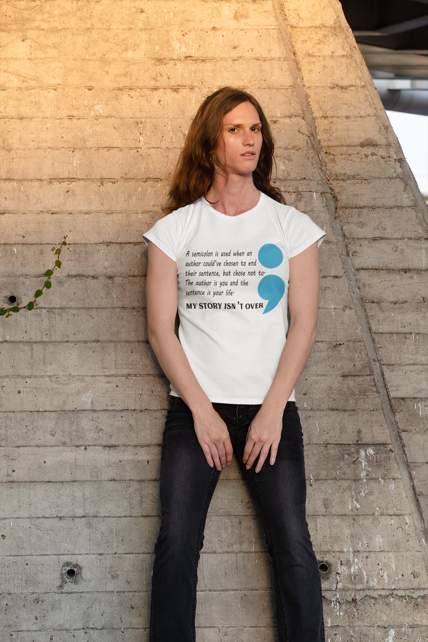 My Story isn't Over-Suicide Limited Edition T-shirts