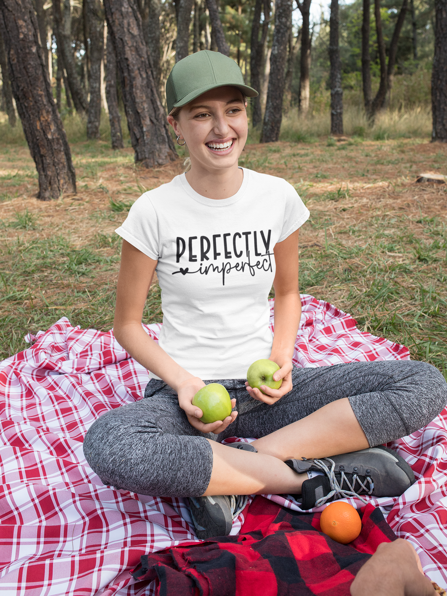 Perfectly Imperfect Heavy Cotton Tee