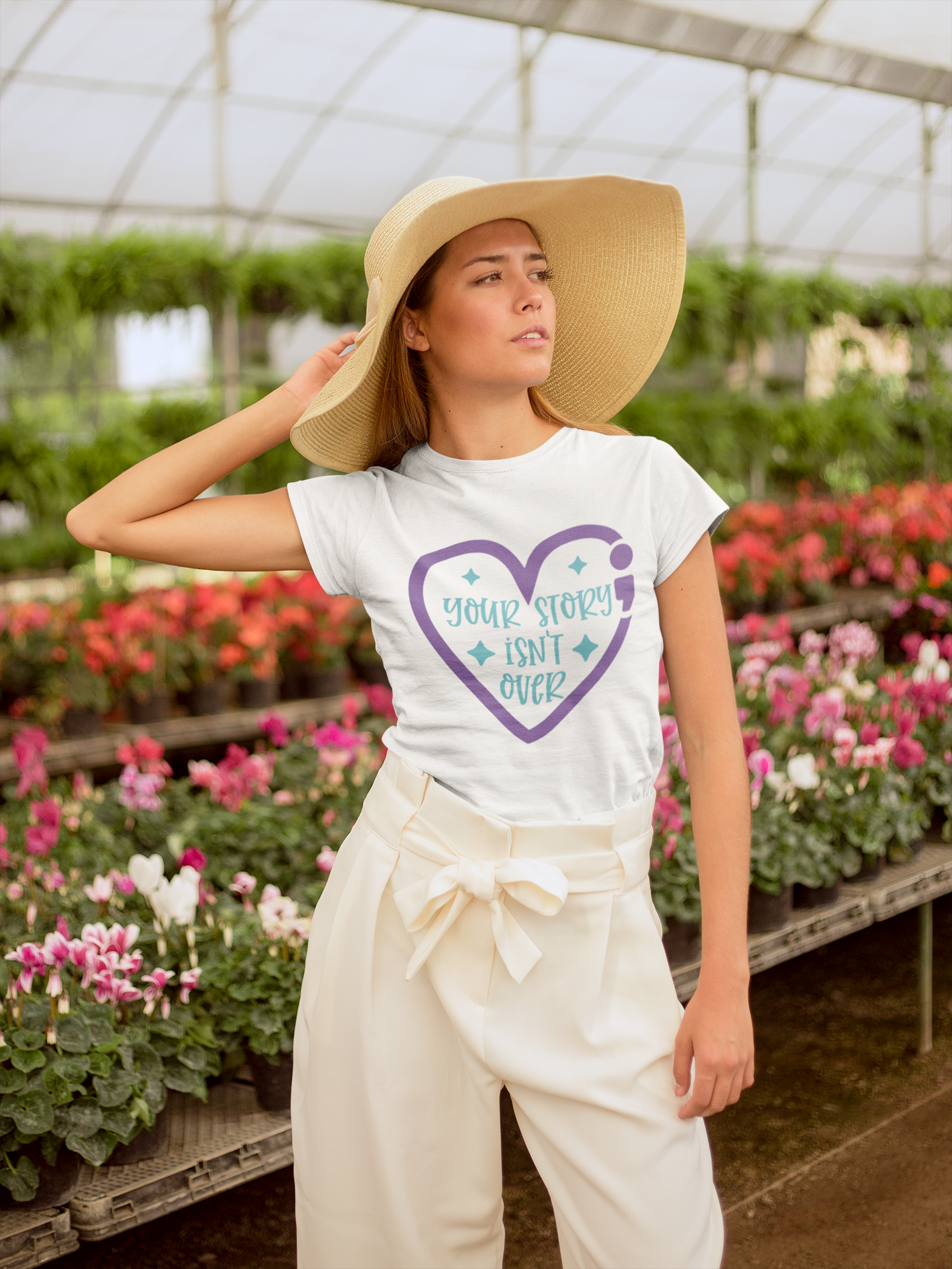 Suicide Prevention Awareness-Your Story Isn't Over-Limited Edition T-shirts