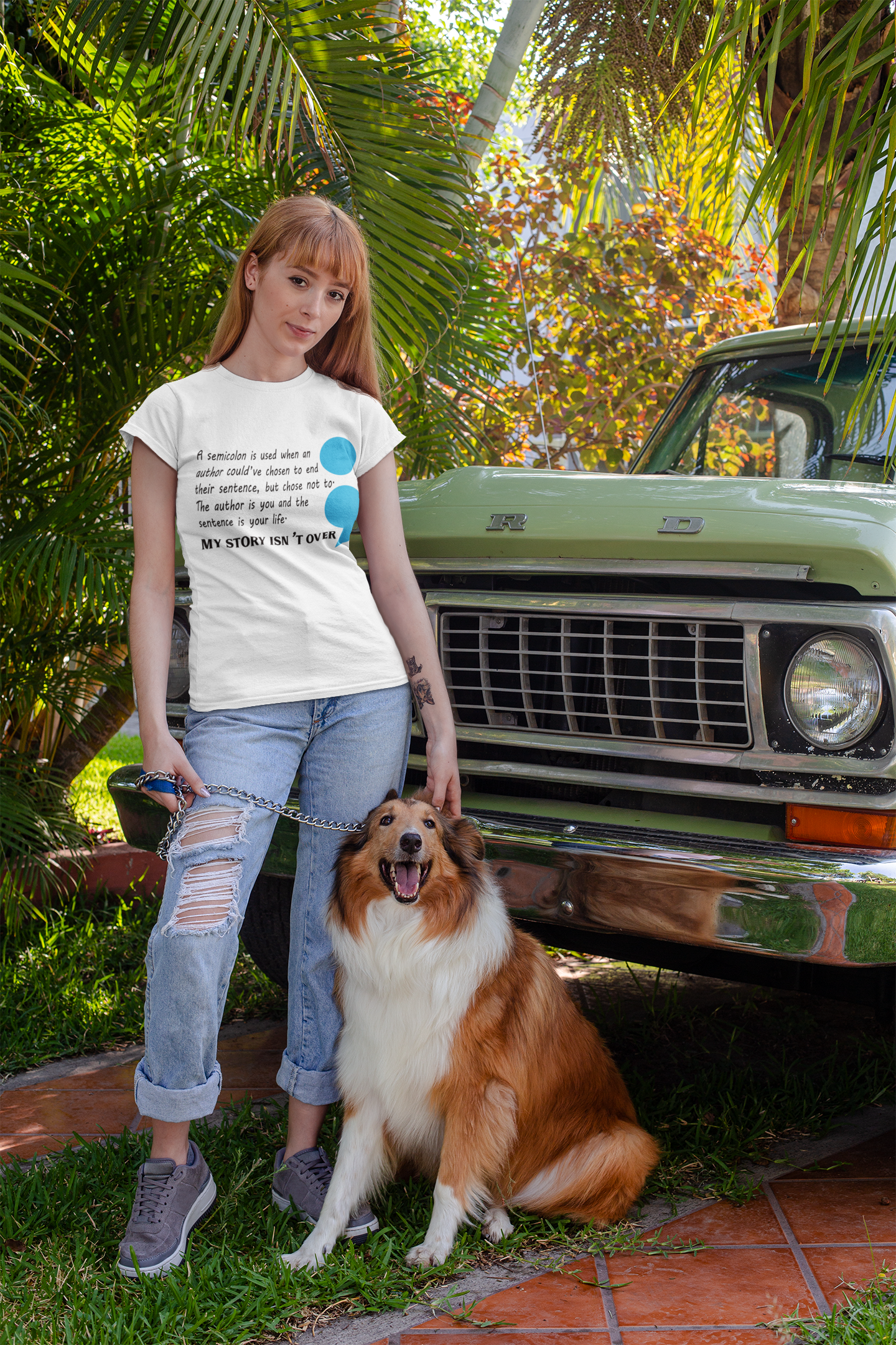 My Story isn't Over-Suicide Limited Edition T-shirts