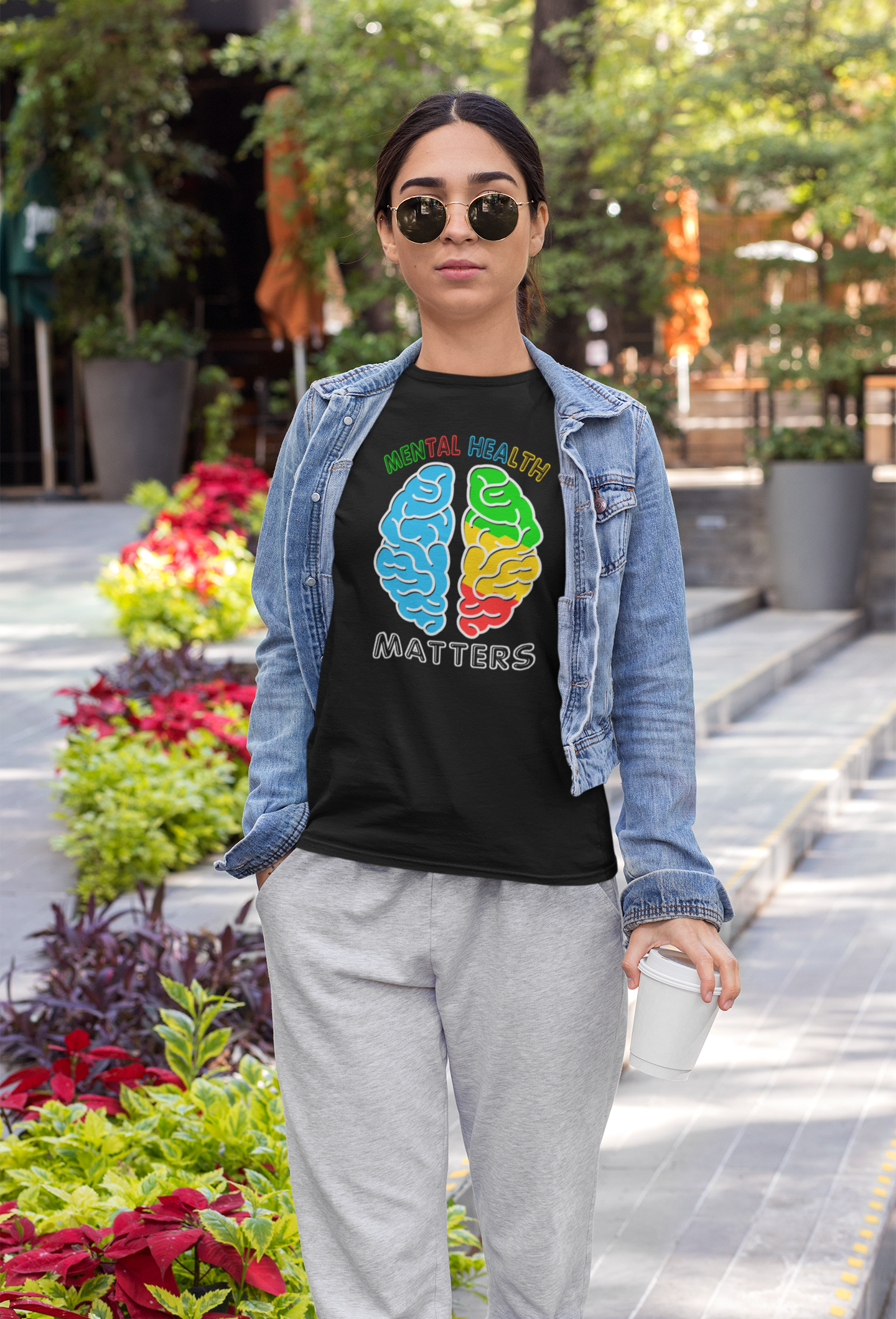 Mental Health Matters-Heavy Cotton Tee