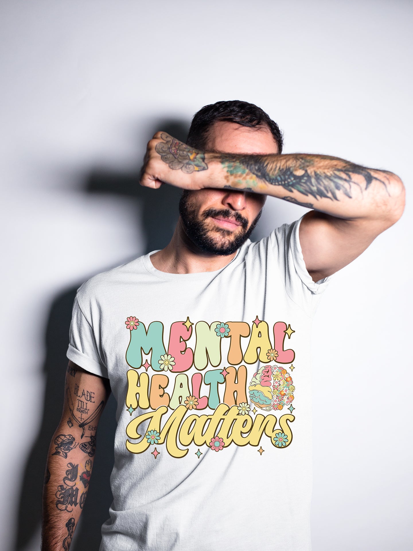 Mental Health Matters-Heavy Cotton Tee