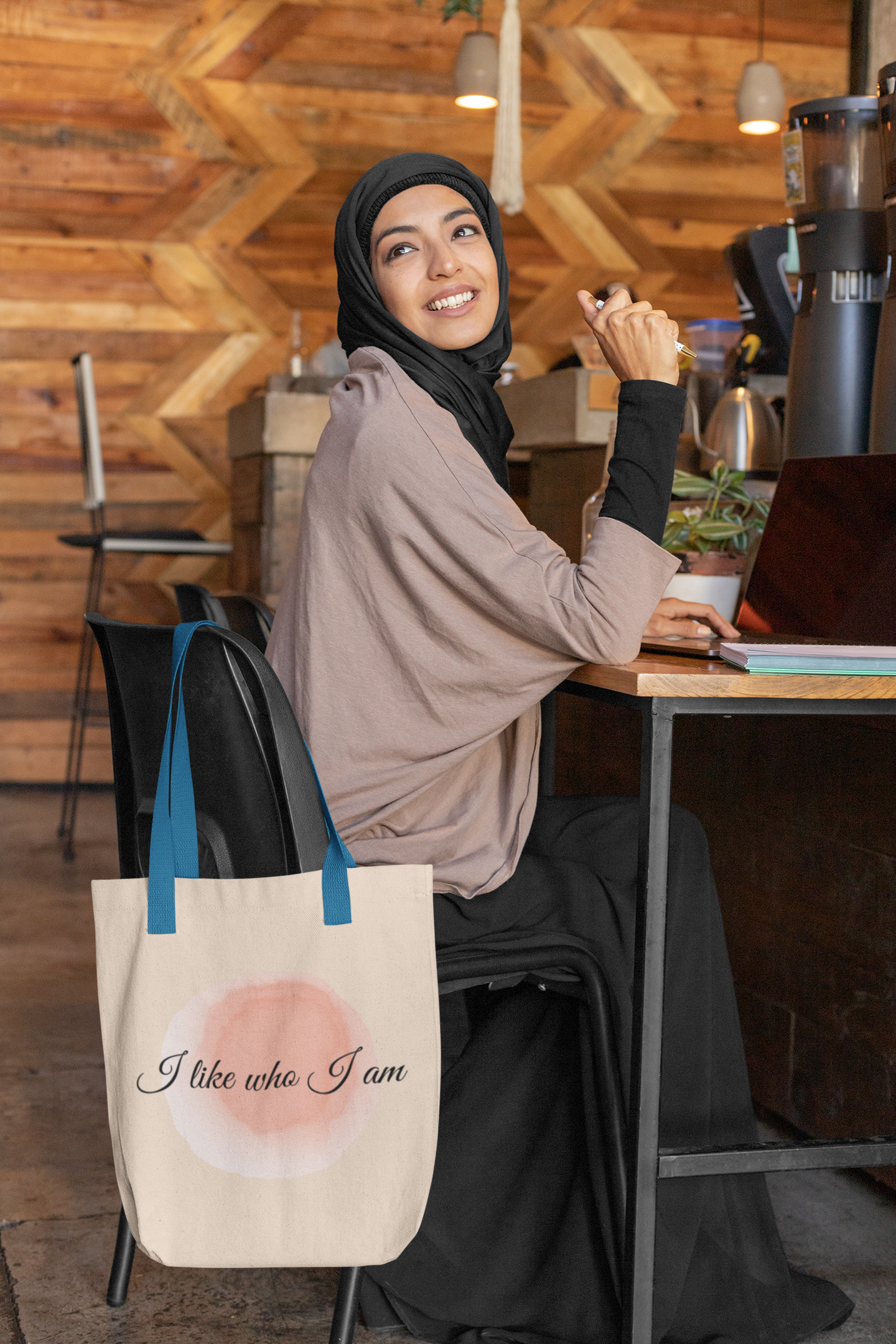 I Like Who I Am Tote Bag – Celebrate Self-Love