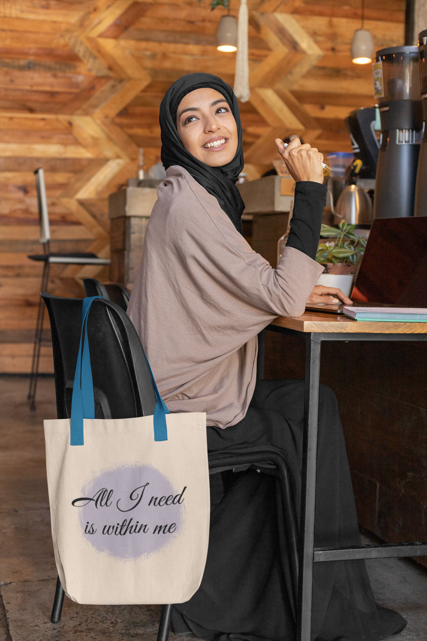 All i need is within me-Custom Tote Bags