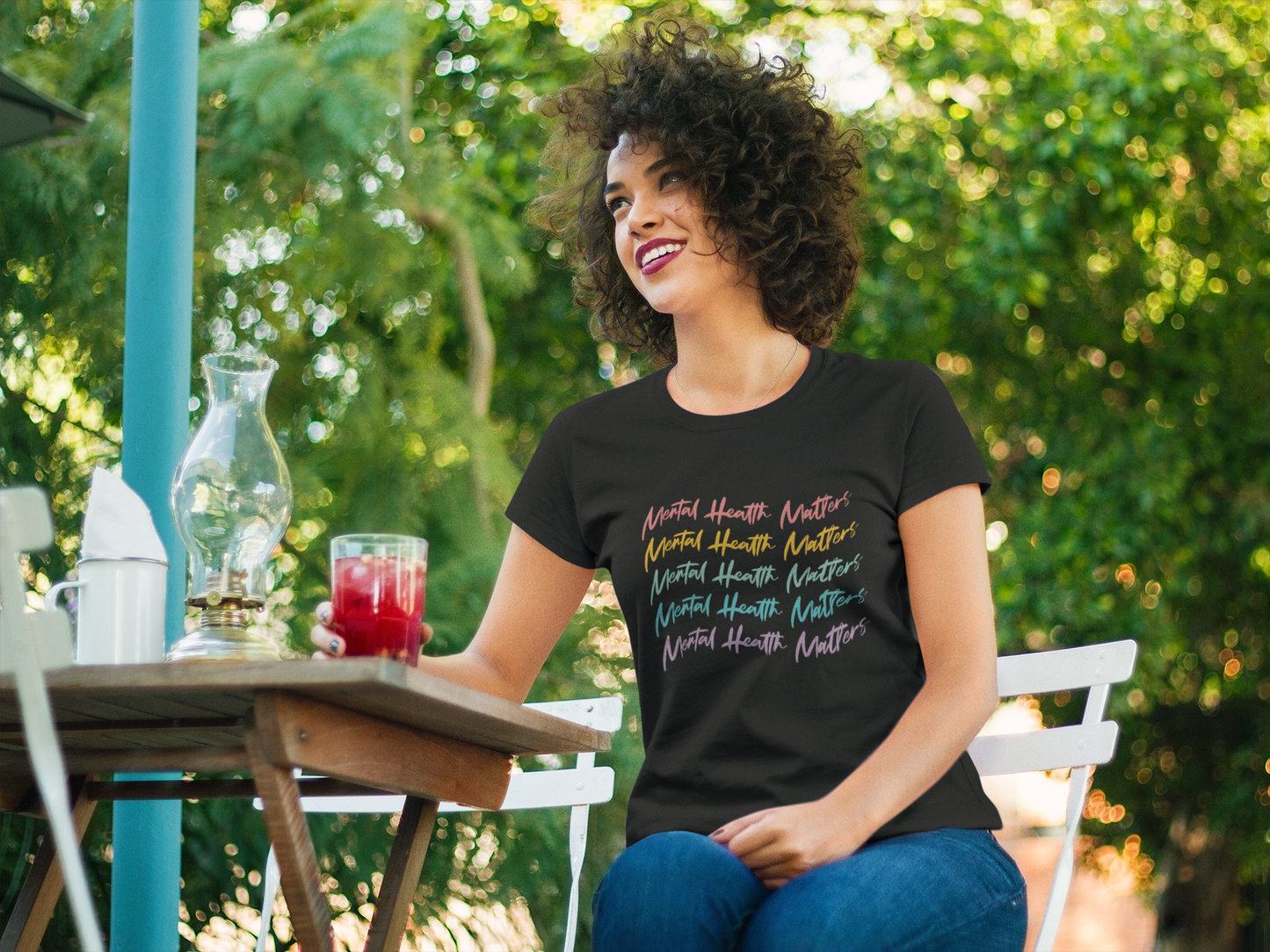 Mental Health Matters-Heavy Cotton Tee