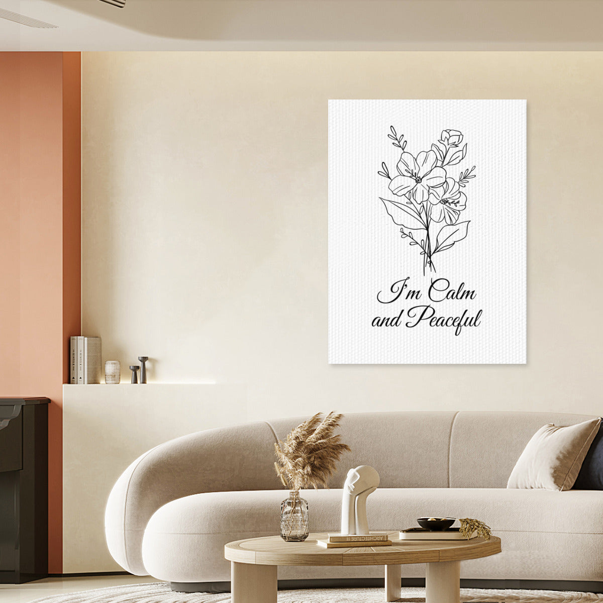 "I’m Calm and Peaceful" Posters – Inspire Tranquility