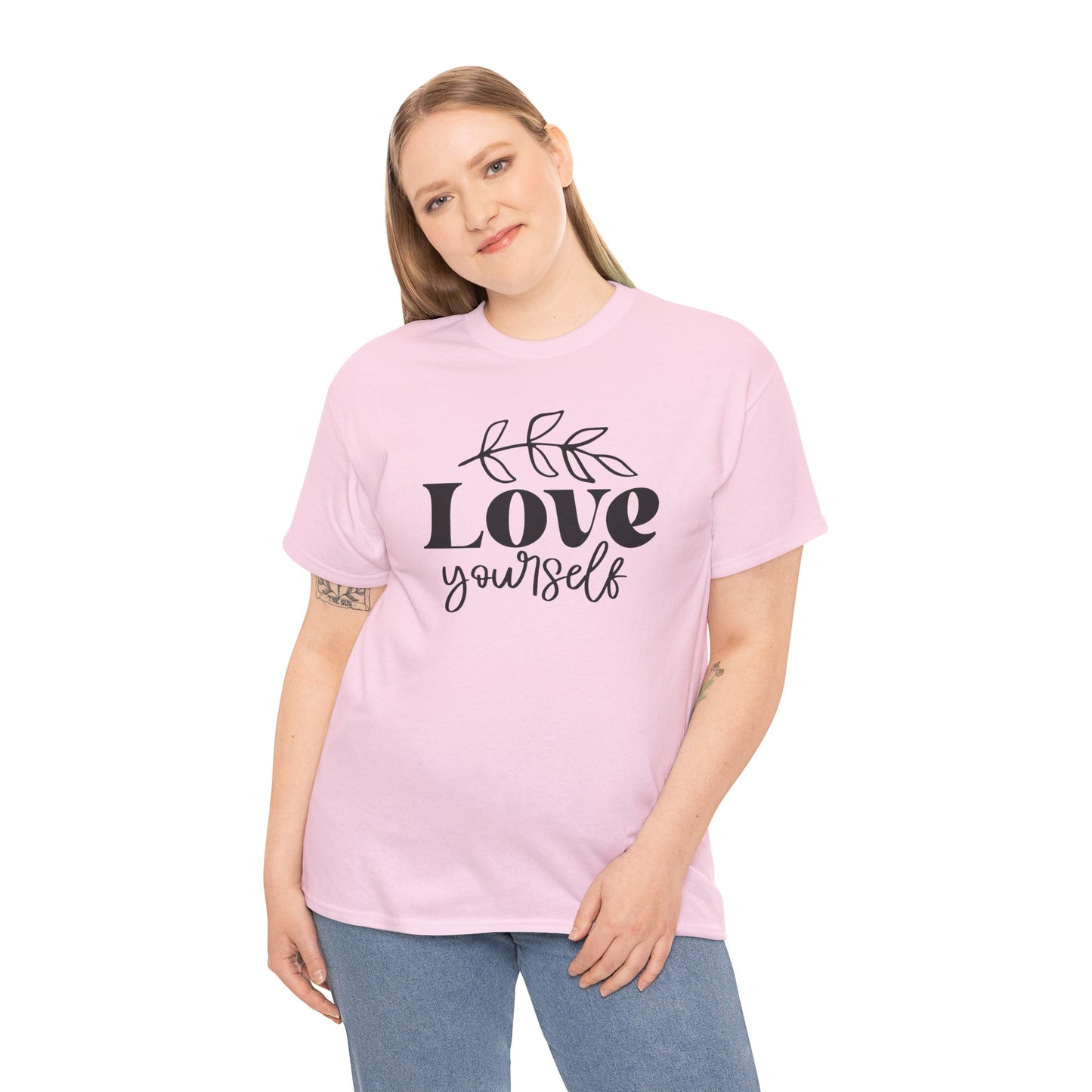 Love Yourself Heavy Cotton Tee