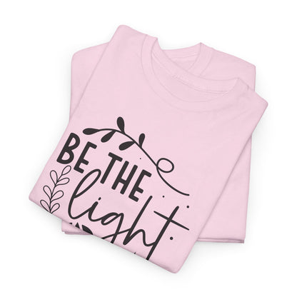 Be the Light Unisex Heavy Cotton Tee