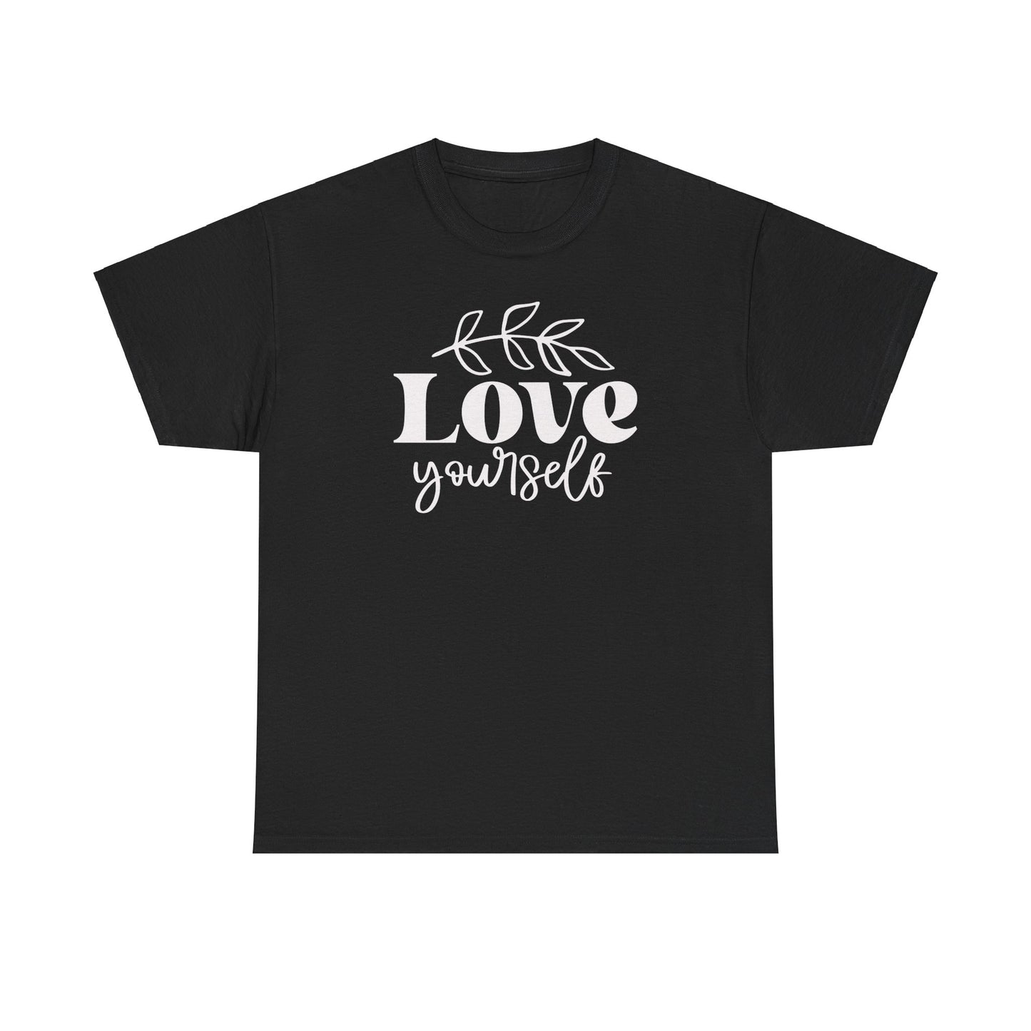 Love Yourself Heavy Cotton Tee