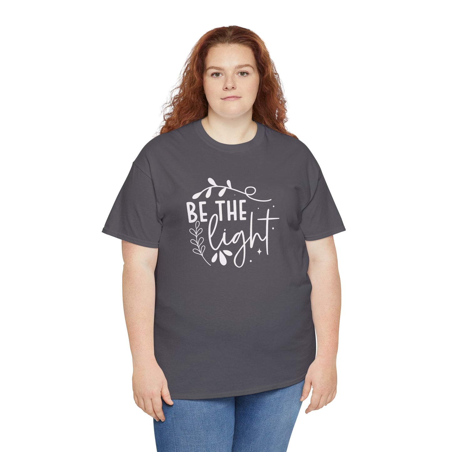 Be the Light Unisex Heavy Cotton Tee