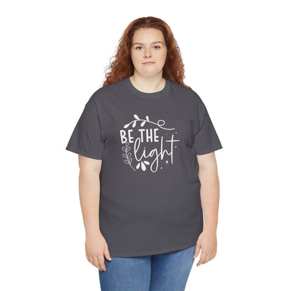 Be the Light Unisex Heavy Cotton Tee