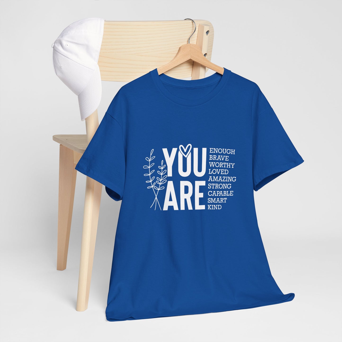 Perfectly Imperfect Heavy Cotton Tee