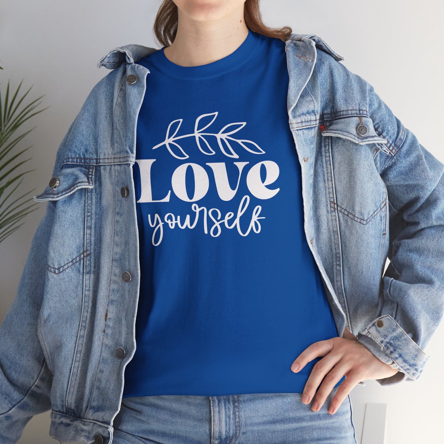 Love Yourself Heavy Cotton Tee