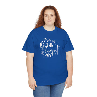 Be the Light Unisex Heavy Cotton Tee
