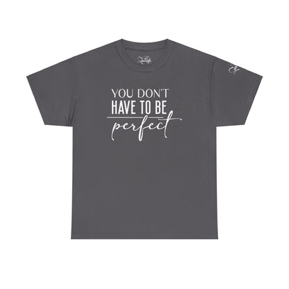 'You Don't Have to Be Perfect-you are enough'-Sleeve+inner print