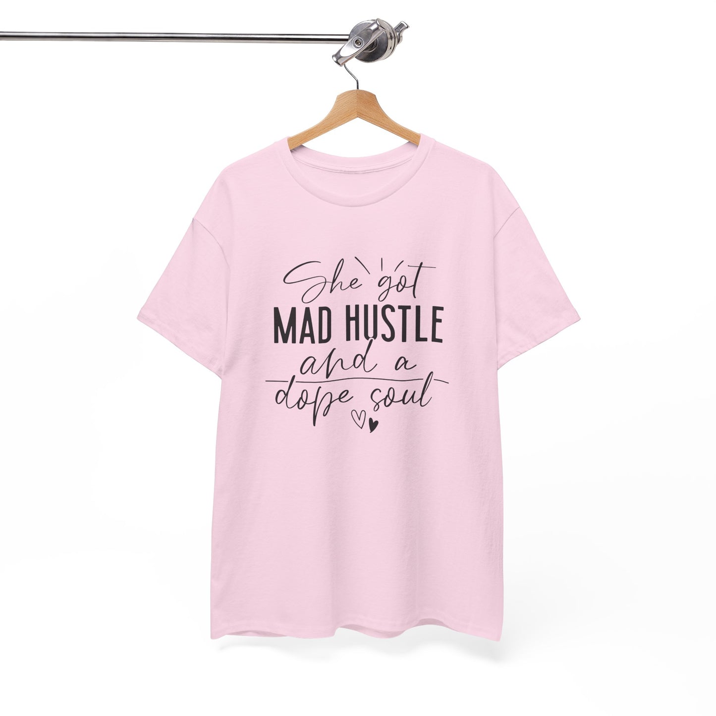 Mad Hustle & Dope Soul Unisex Heavy Cotton Tee