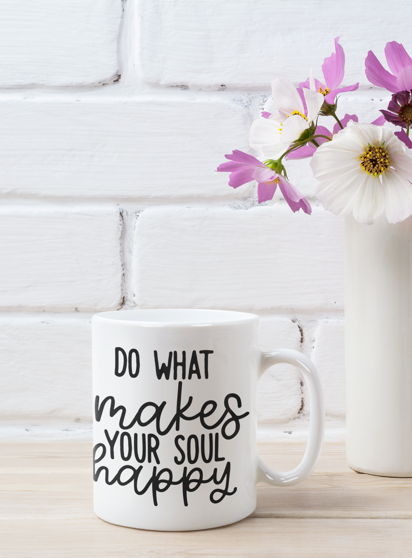 Do what makes your soul happy Mug 11oz