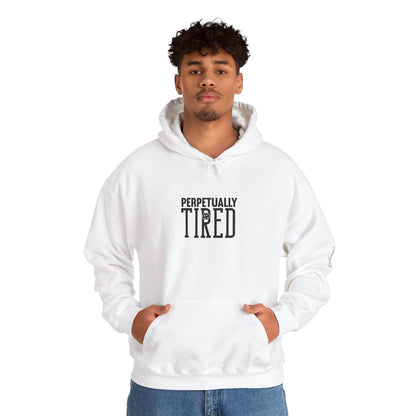 Perpeptually Tired-Embrace Why-Unisex Heavy Blend™Hoodie