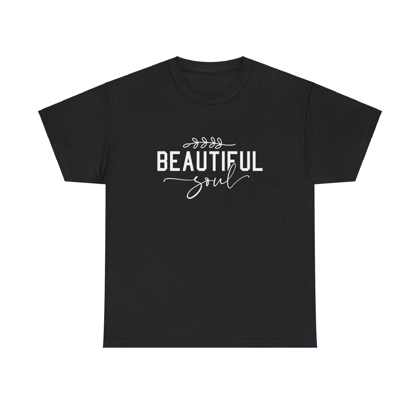 Beautiful Soul Unisex Heavy Cotton Tee - Inspirational Graphic T-Shirt