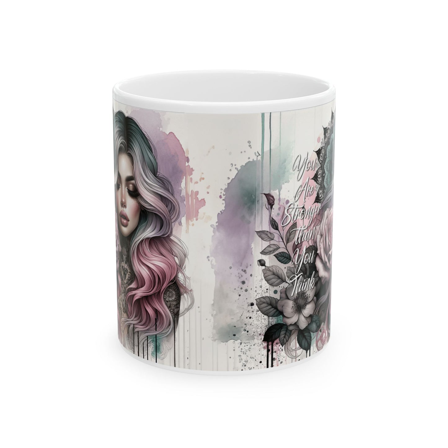 You are stronger than you think limited Edition Mugs