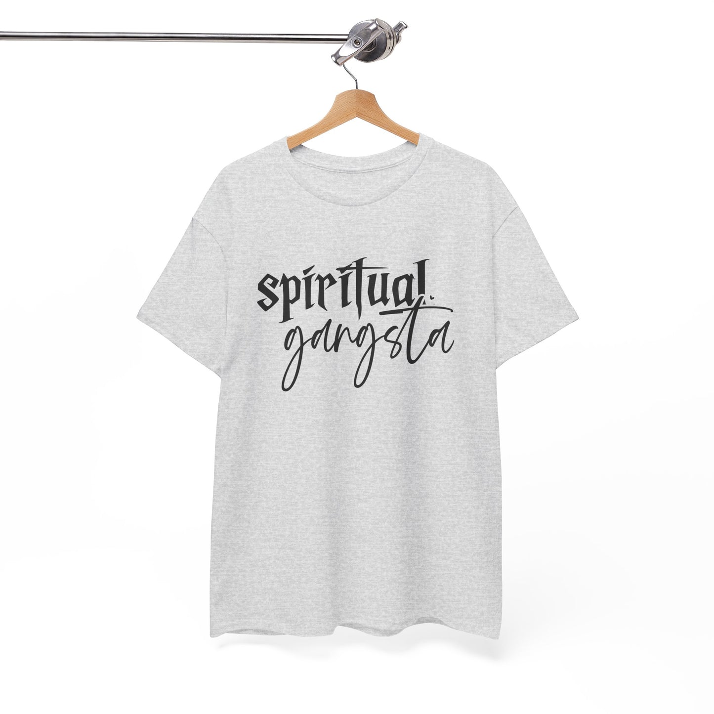 Spiritual gangsta Unisex Heavy Cotton Tee
