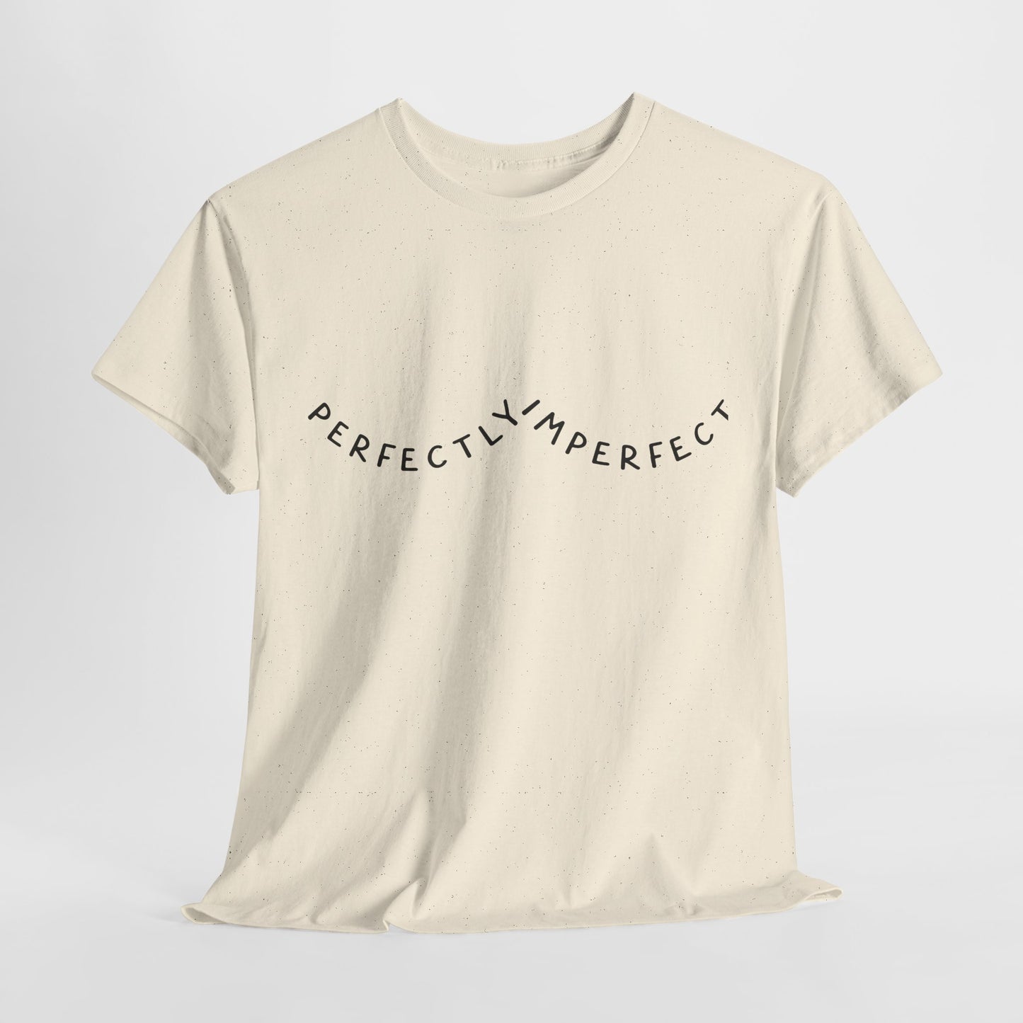 Perfectly Imperfect Unisex Heavy Cotton Tee