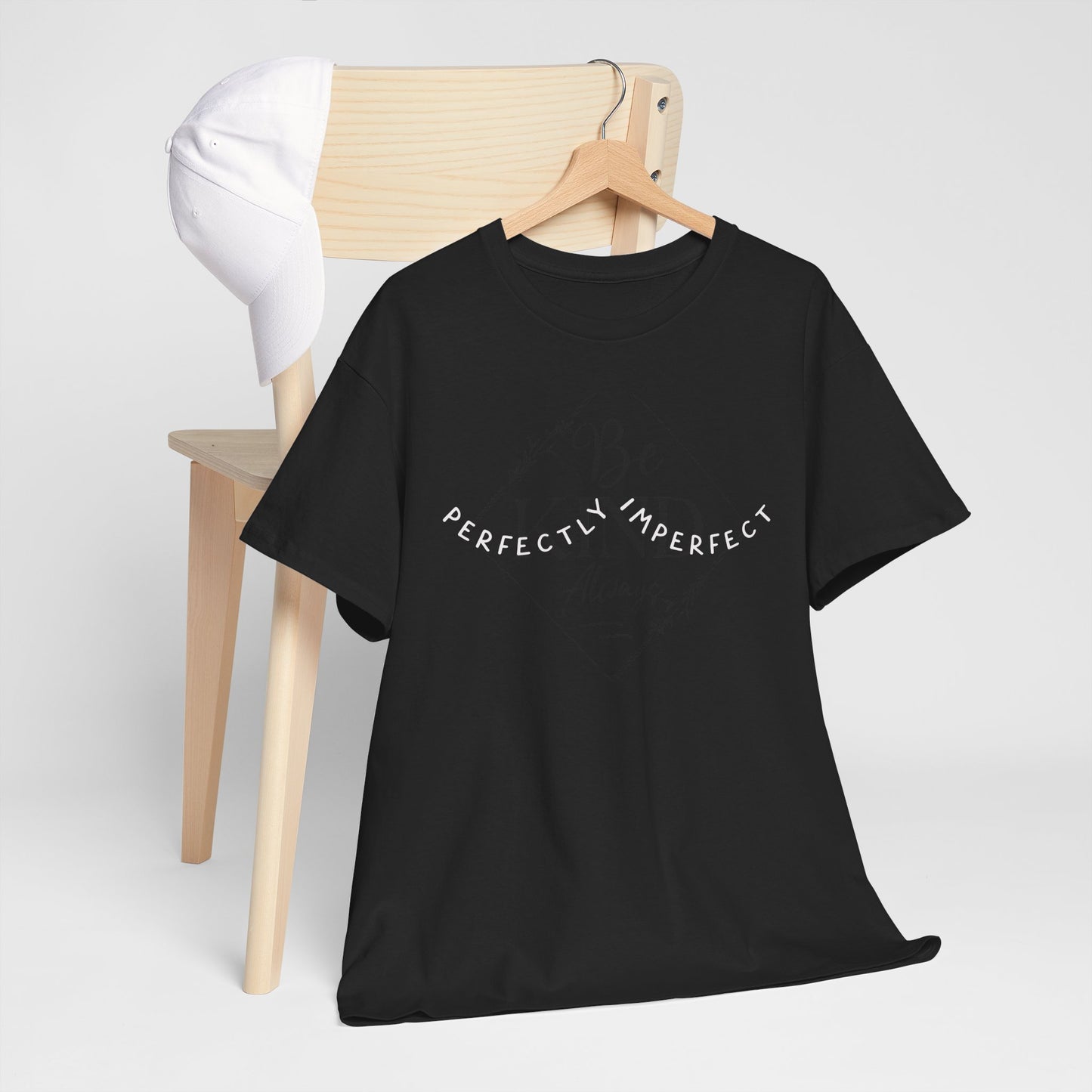 Perfectly Imperfect Unisex Heavy Cotton Tee