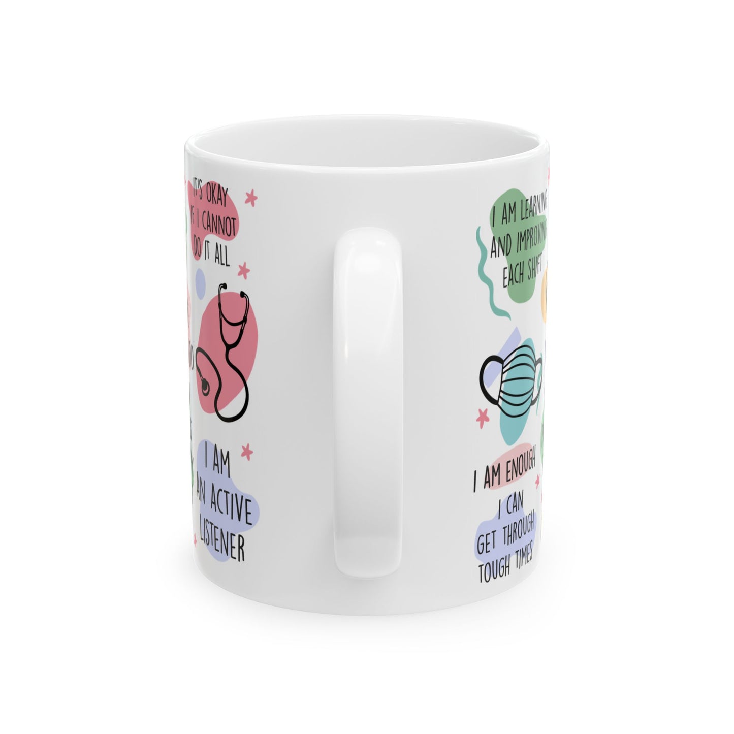 Nurse Daily Affirmations Mug